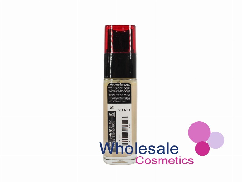 6 x L'Oreal Infaillible 24HR Fresh Wear Foundation - 180 ROSE SAND